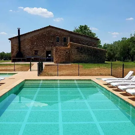 Lodge Masia Grupos Con Piscina Privada28 Pax